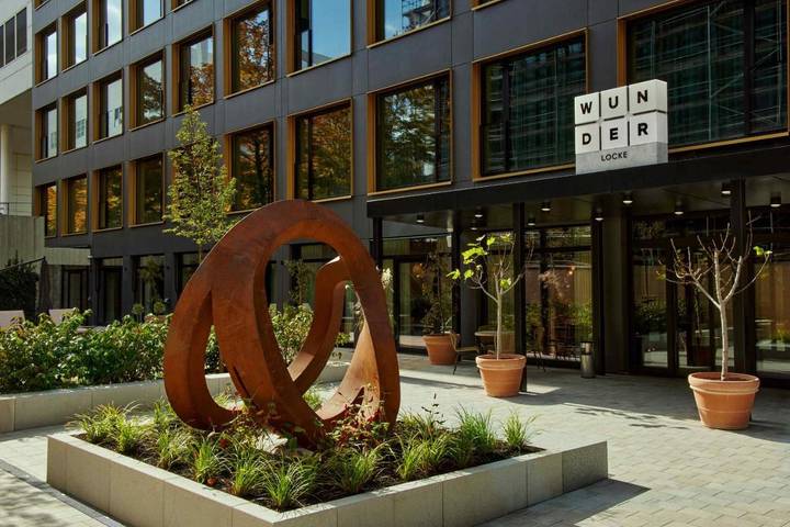 Hotel für 2 Personen, mit Pool und Garten in Sendling München - 3