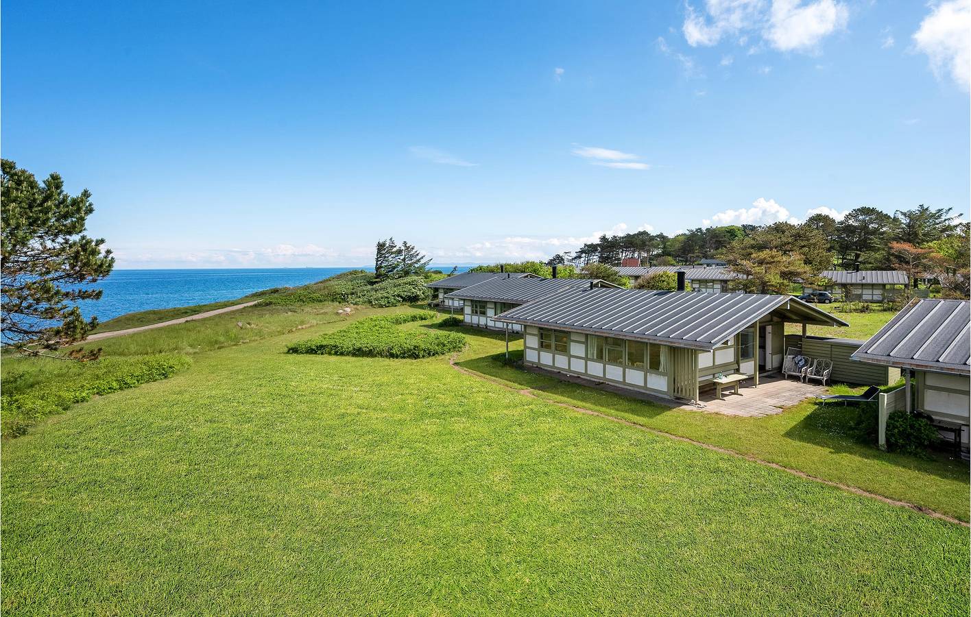 Ferienhaus für 4 Personen mit Terrasse in Gilleleje, Kattegat Küste