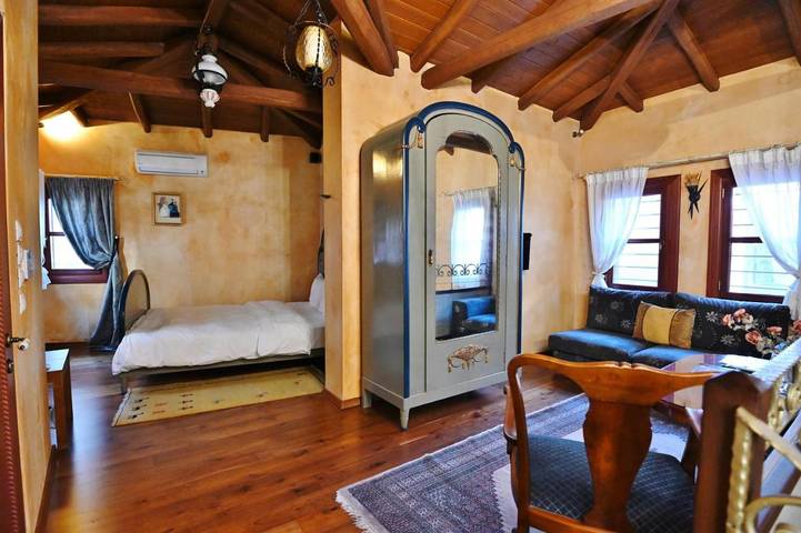 Gîte pour 6 personnes, avec jardin et vue dans Veria - 3