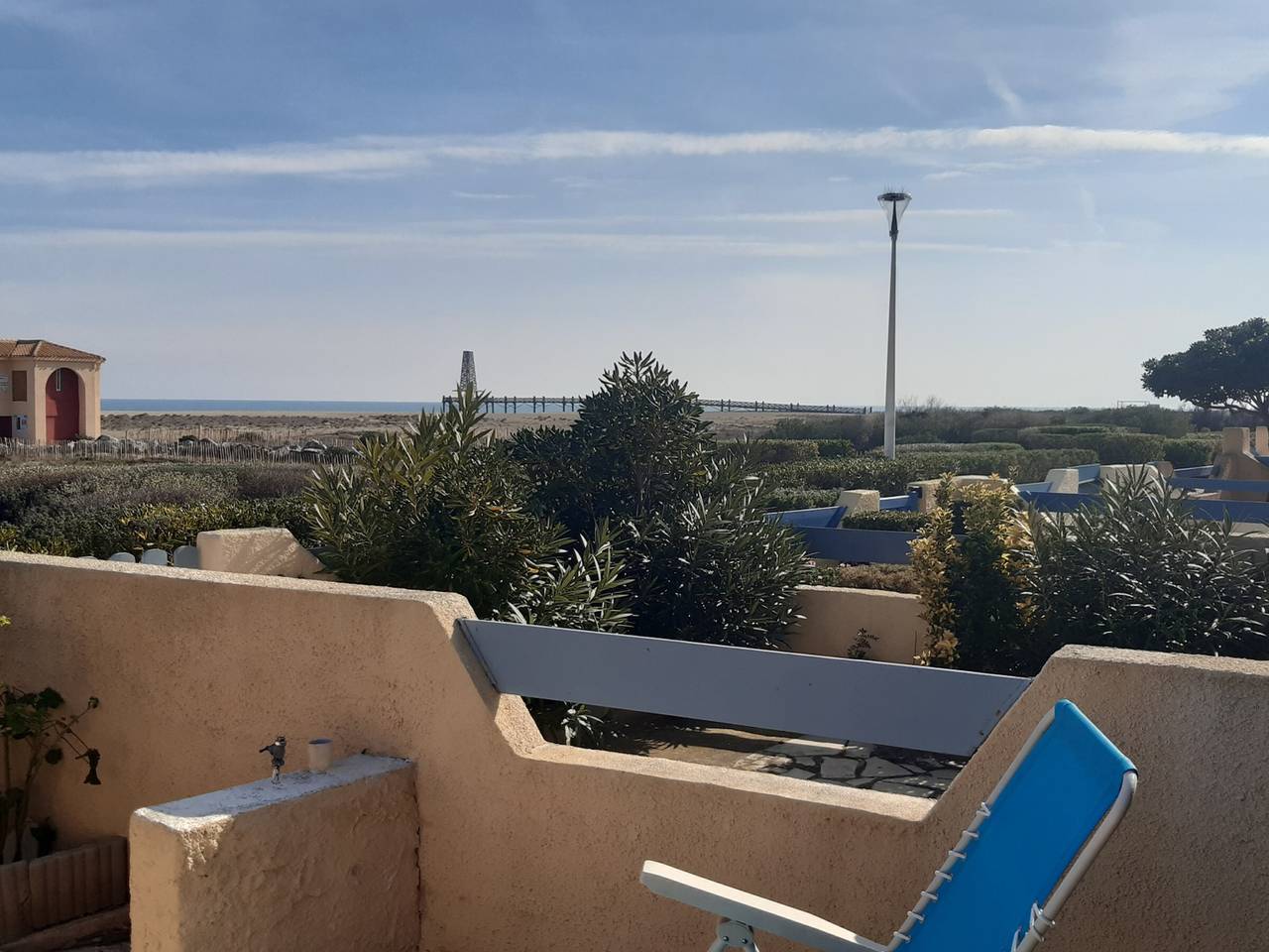 Villa T3 Mezzanine, 6 Pers., Strandzugang, Parkplatz, Haustiere erlaubt in Port Leucate, Leucate