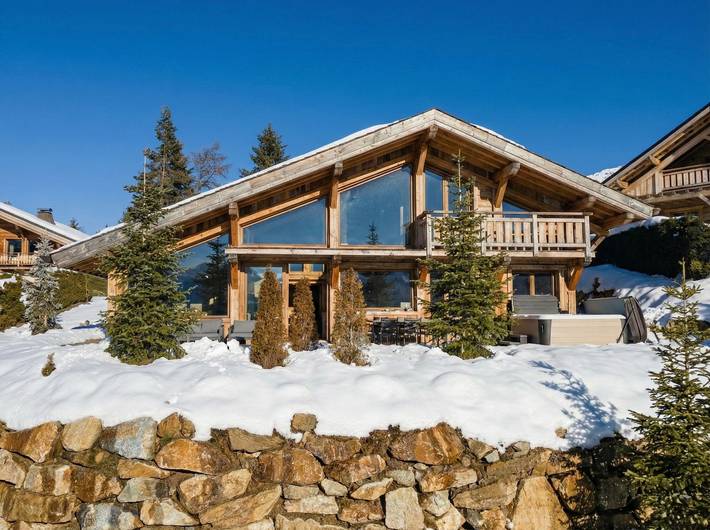 Chalet pour 8 personnes, avec Jacuzzi et Jardin dans les Pyrénées