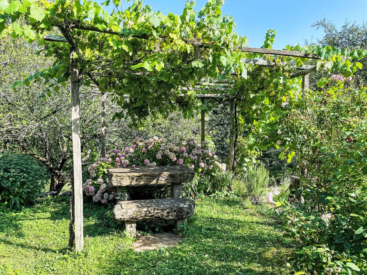 Casa Lienartova in Grimacco, Udine Provinz