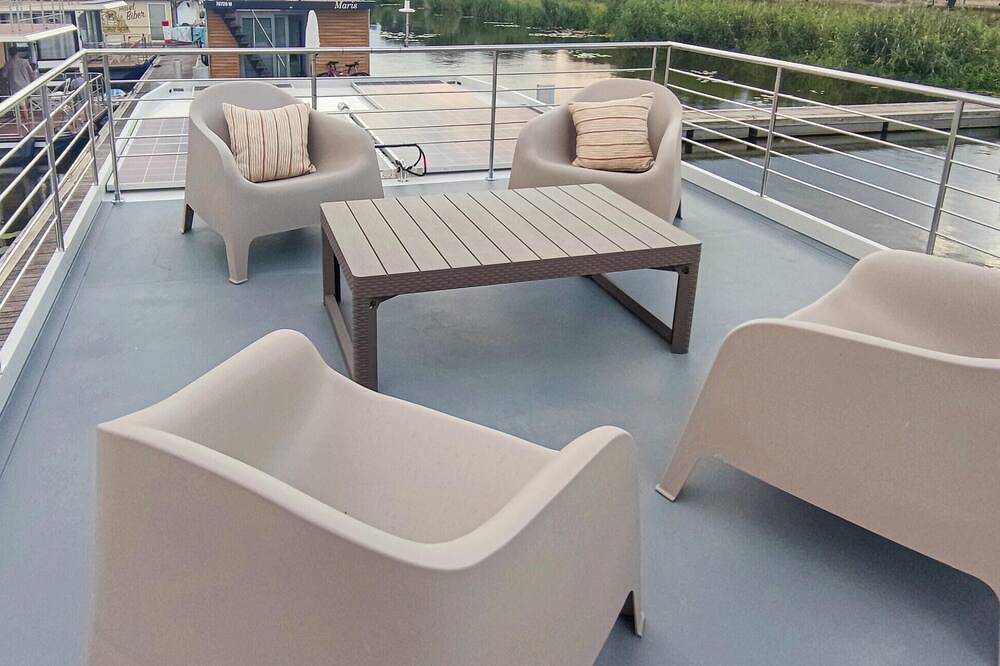 1 Schlafzimmer, atemberaubendes Schiff in Havelsee Ot Kützkow in Pritzerbe, Havelsee