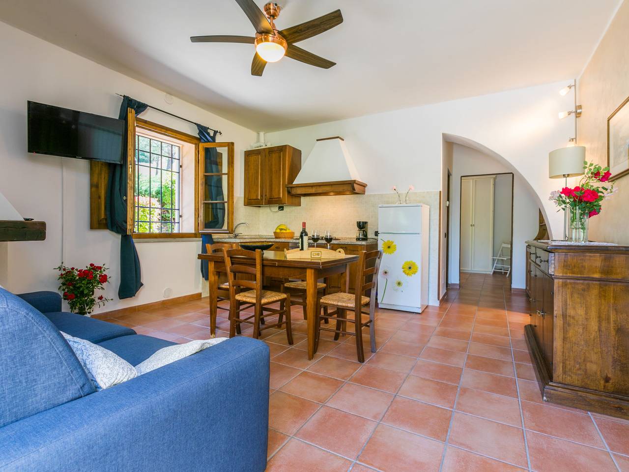 Ganze Wohnung, Casolare Bretulla in Montespertoli, Chianti