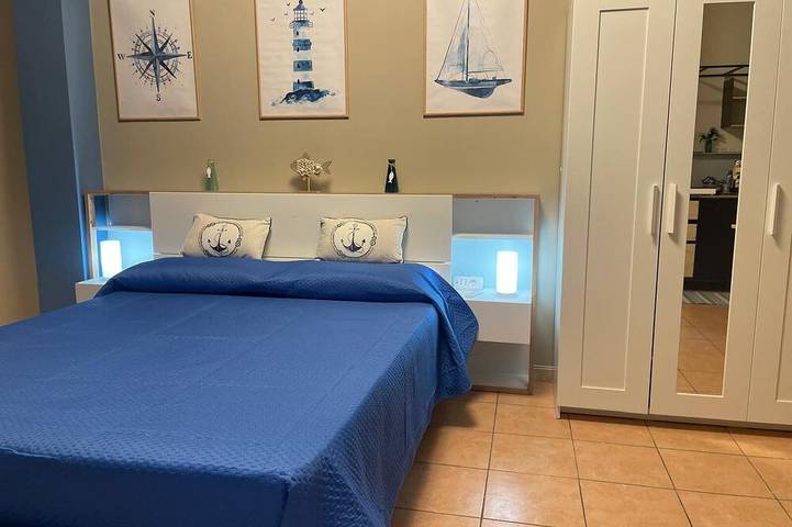 Entire apartment, Sharppoint in Aci Castello (Borgo), Aci Castello