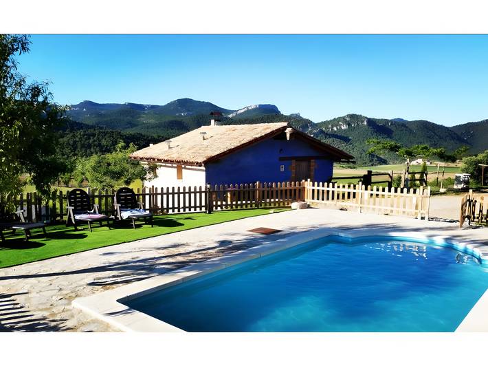Chalet para 4 personas, con jardín en Provincia de Teruel - 4