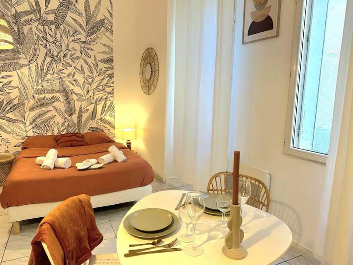 Gîte pour 2 personnes dans Theatre Du Balcon - 2