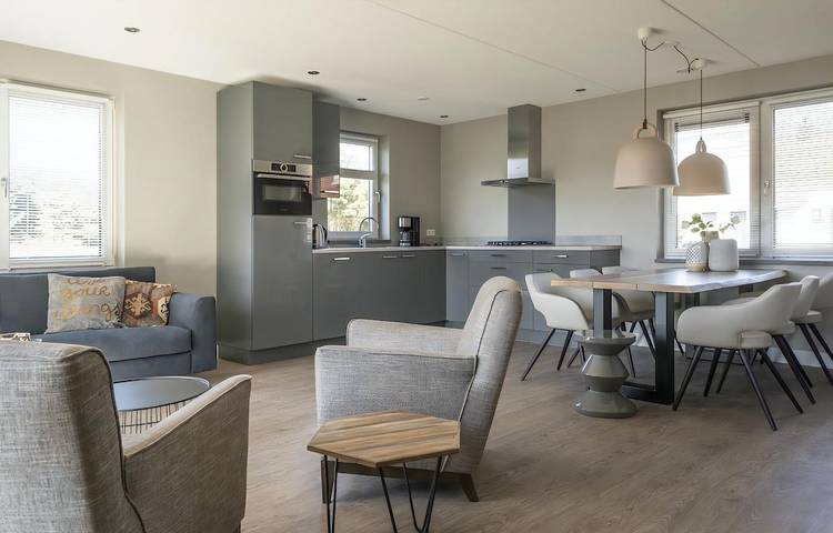 Ferienhaus für 6 Personen, mit Terrasse und Garten in Nordholland - 2