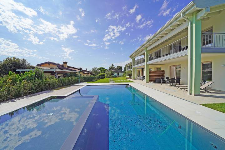 Studio für 4 Personen, mit Seeblick und Garten sowie Terrasse in Manerba del Garda - 2