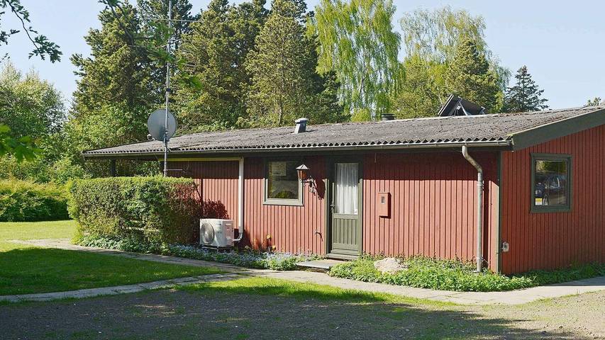 Ferieudlejning for 6 personer, med terrasse i Præstø