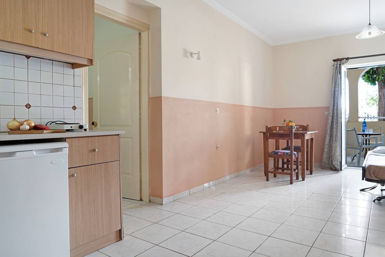 Ganze Wohnung, Apartment 'Sandy Maria 505' mit Gemeinschaftspool, Wlan in Gaitani, Zakynthos