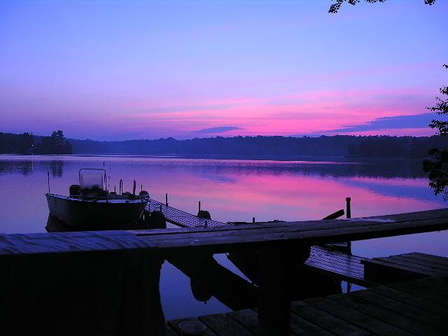 Cabin Deck House - Cabaña formidable en Laurel Island in Connecticut