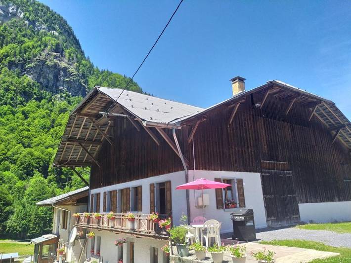 Gîte pour 5 personnes, avec vue et balcon à Sixt-Fer-à-Cheval - 3