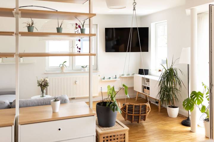 Ganze Wohnung, Hello Holidays: Home | Zentral | Terrasse | Parkplatz in Oldenburg, Niedersachsen