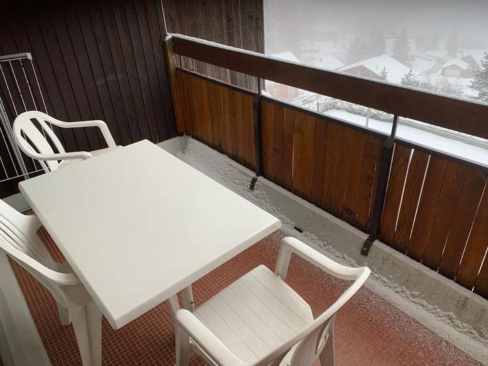 Gîte pour 5 personnes, avec balcon et vue à Leysin - 3