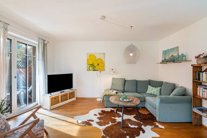 Ferienwohnung für 4 Personen, mit Garten am Tegernsee - 2
