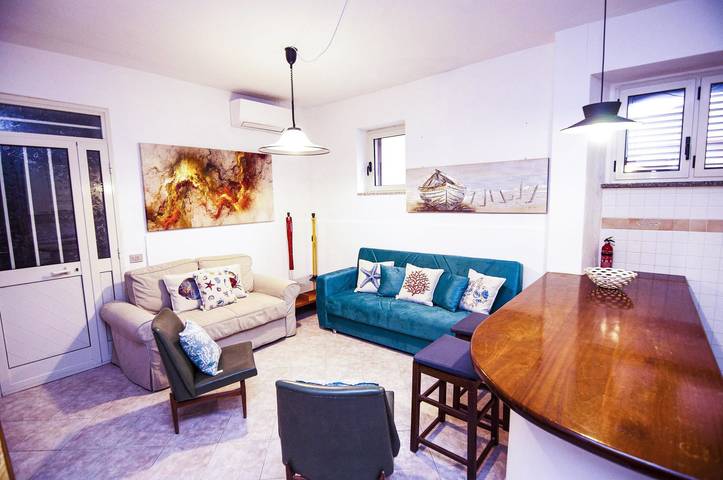 Appartement de vacances pour 3 personnes, avec jardin - 1