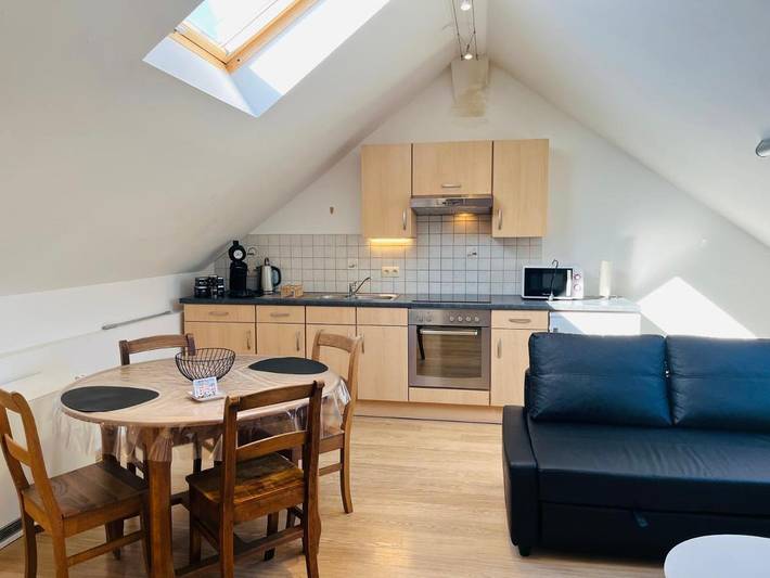 Gîte pour 4 personnes, avec Jardin et Vue dans Bomal - 2