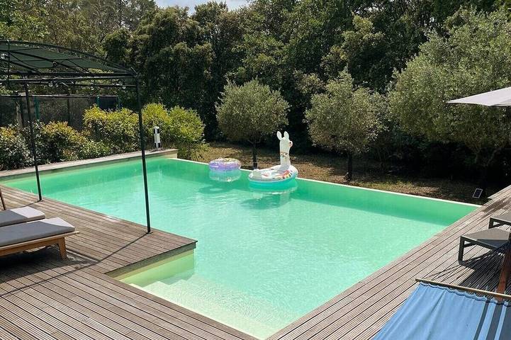 Appartement de vacances pour 8 personnes, avec jardin, animaux acceptés