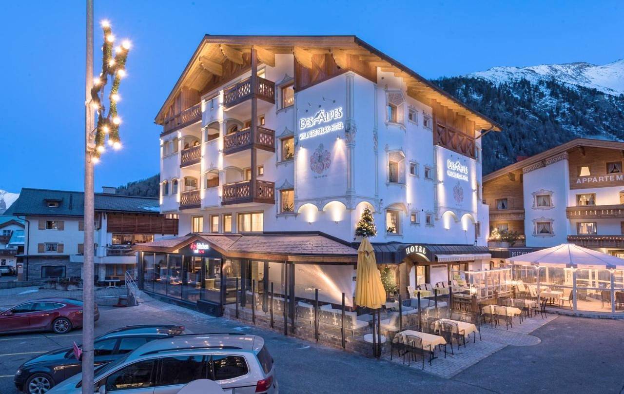 Hotel des Alpes in Samnaun-Dorf, Samnaun