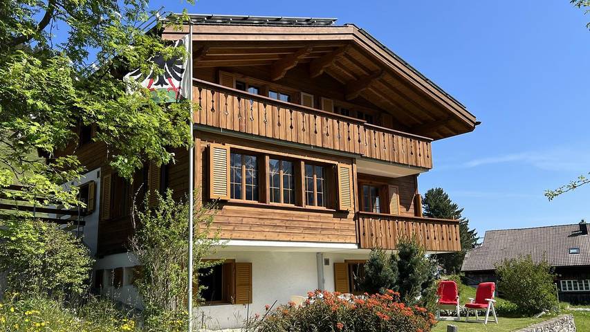 Hütte für 2 Personen, mit Garten und Terrasse in Frutigen - Lenk - Adelboden