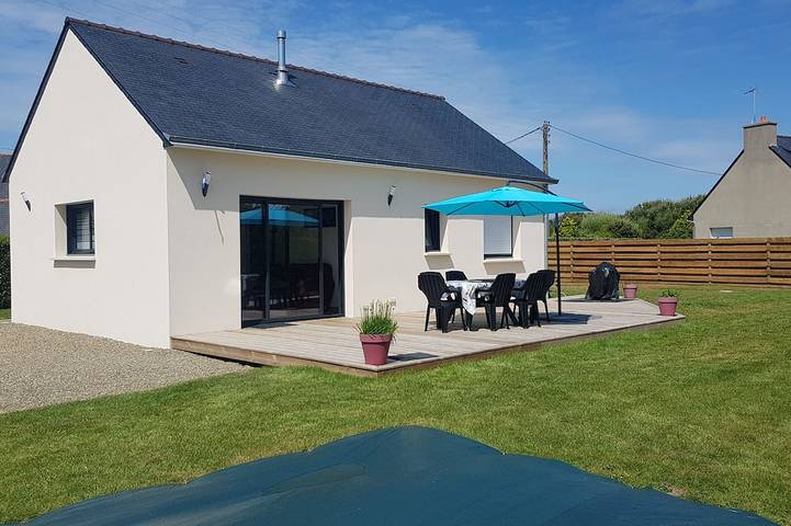Ferienhaus für 4 Personen, mit Garten - 1
