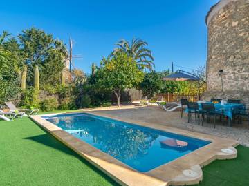 Villa in Sineu, Mallorca Inselmitte für 8 