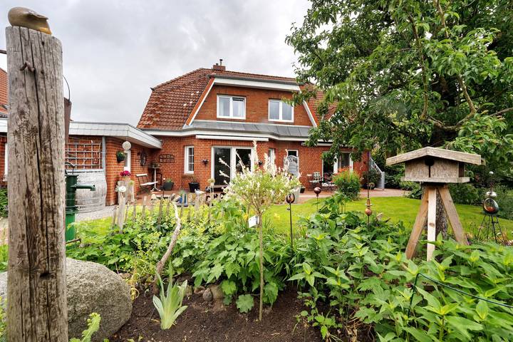 Appartement de vacances pour 4 personnes, avec jardin - 1