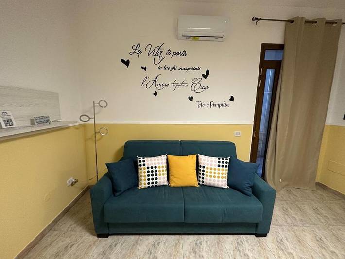 Ferienhaus für 6 Personen, mit Terrasse und Garten in Campi Salentina