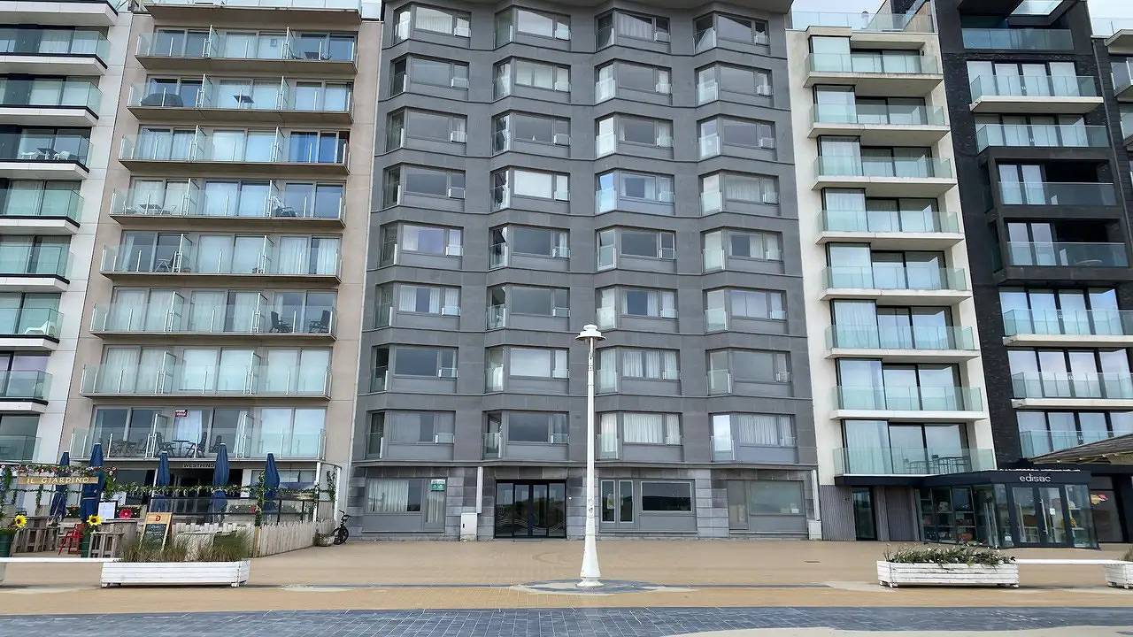 Ganze Ferienwohnung, Ferienwohnung für 4 Personen (35 m²) in Nieuwpoort in Nieuwpoort, Belgische Küste