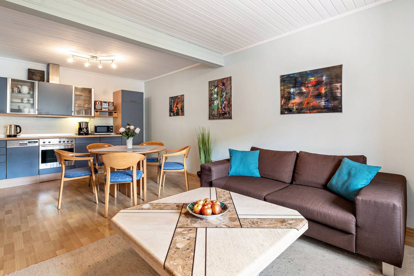 Ganze Wohnung, Ferien im Weingut - Fewo "kleine Galerie" in Königheim, Stuttgart Region