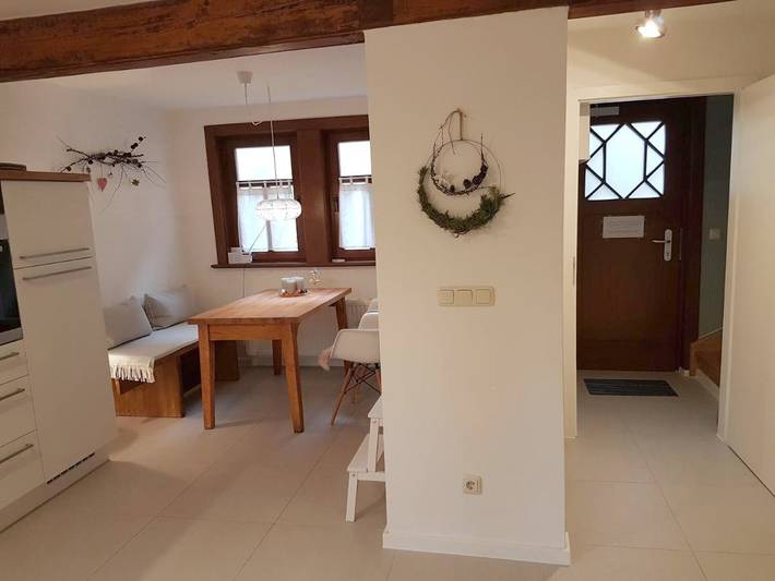 Ferienhaus für 4 Personen, mit Garten und Ausblick in Altstadt (Erfurt) - 3