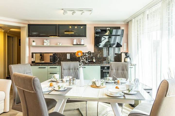 Ferienwohnung für 3 Personen, mit Garten - 1
