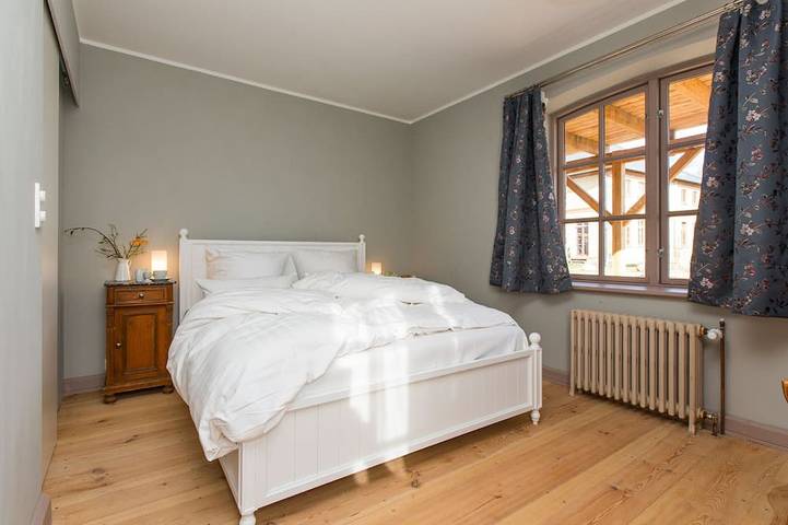 Ferienwohnung für 8 Personen, mit Sauna und Garten in Walow - 2