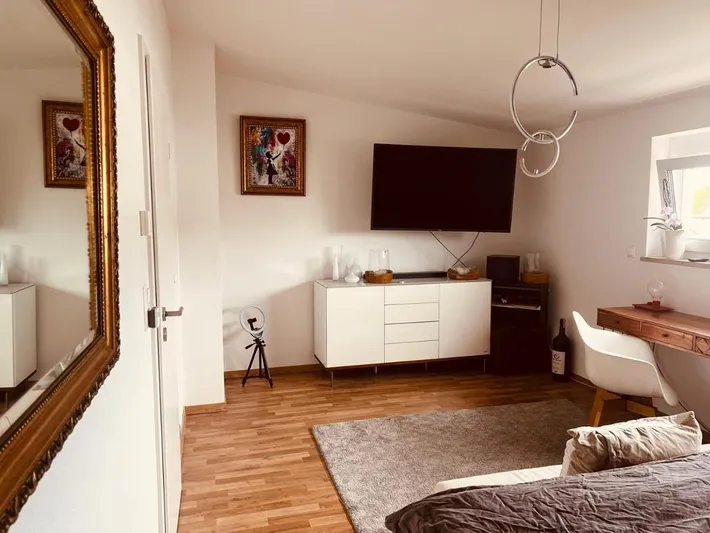 Apartamento de vacaciones para 2 personas, con terraza además de jardín y vistas, Se admiten mascotas - 1