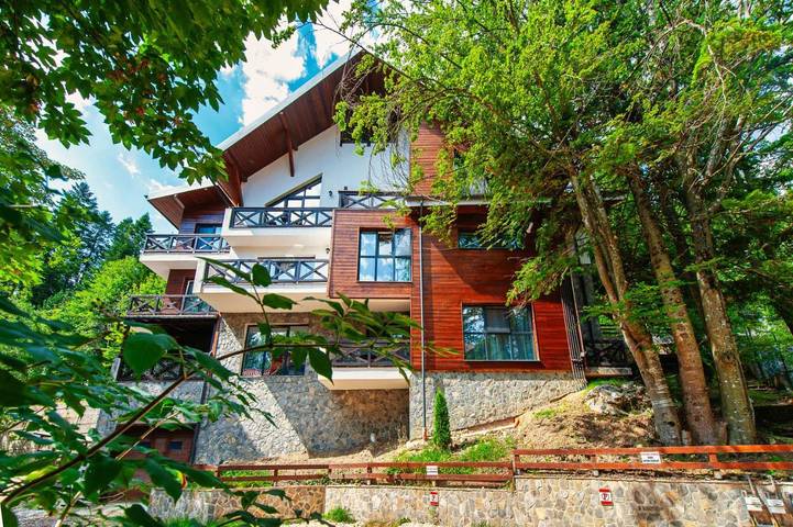 Gîte pour 4 personnes, avec jardin et vue à Sinaia