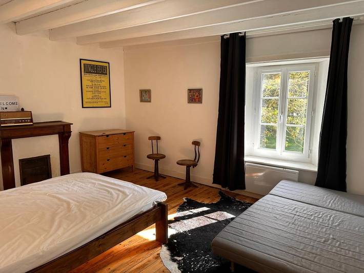 Location de vacances pour 21 personnes, avec vue et jardin à Bretteville-sur-Ay - 3