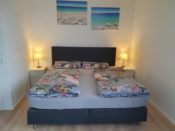 Ferienwohnung für 3 Personen, mit Garten in Weingarten