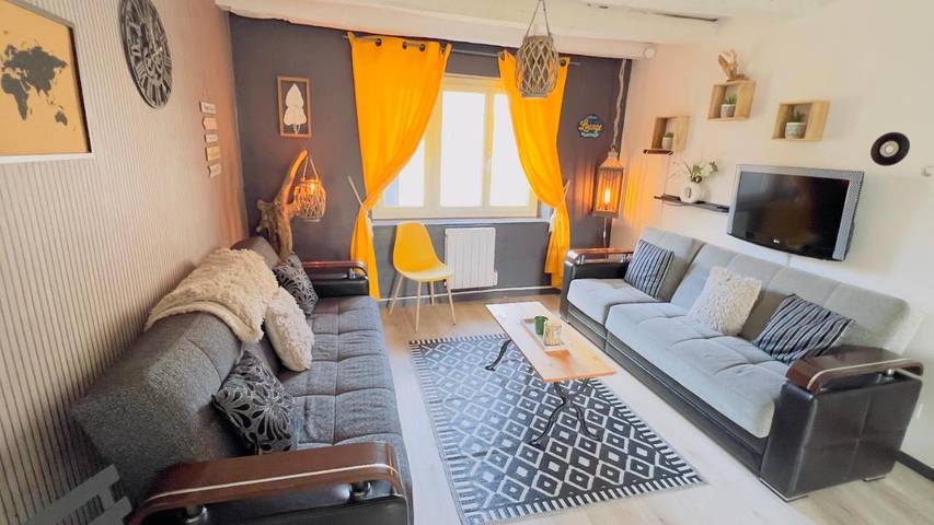 Location de vacances pour 6 personnes, avec jardin et vue à Mer - 2