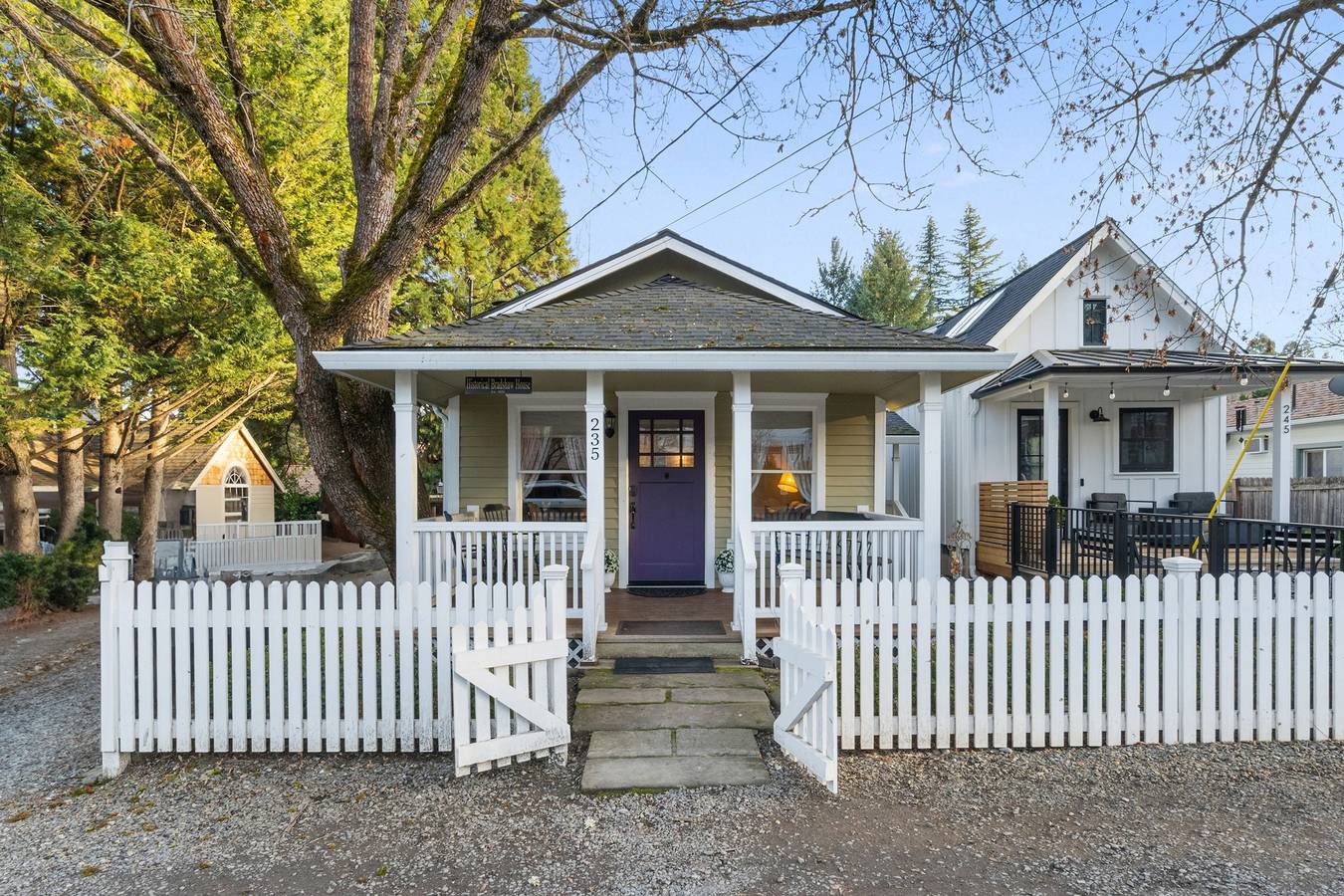 Ganze Wohnung, Historic Bradshaw House! in Jacksonville (OR), Oregon