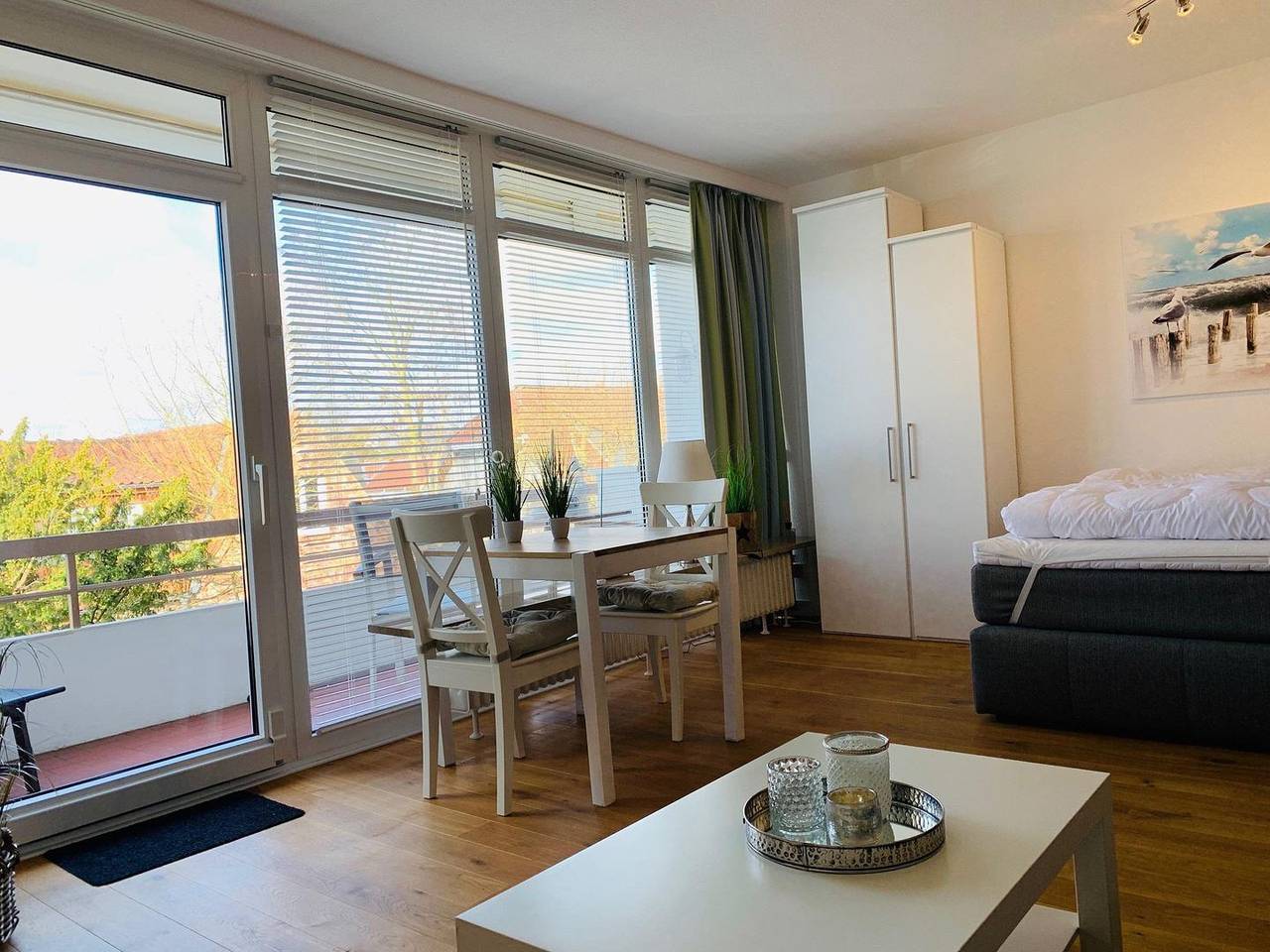 Ganze Wohnung, Ferienwohnung Baltic Whg. 72: Strandlage mit Balkon in Grömitz, Ostholstein