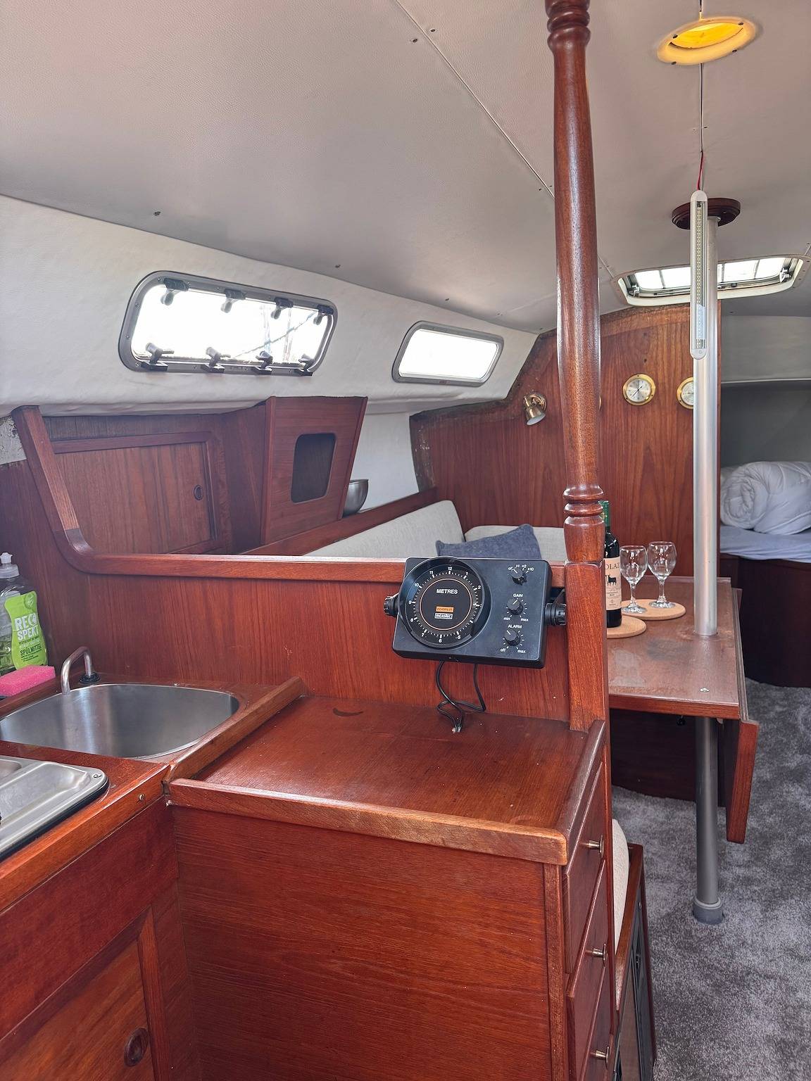Boot 'Schlafplatz mit Meerblick Ii' – Meerblick & private Terrasse in Kühlungsborn, Mecklenburger Bucht