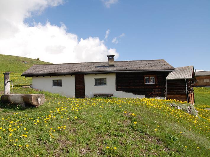 Hütte für 4 Personen, mit Terrasse, kinderfreundlich in der Schweiz - 3