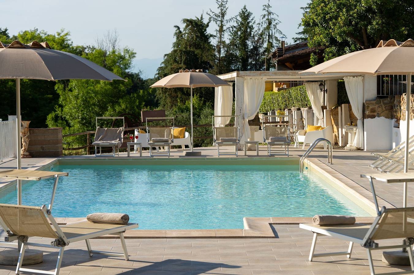 Villa Tramonto in Pillo, Gambassi Terme