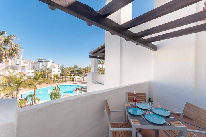 Ganze Wohnung, Las Adelfas in San Pedro de Alcántara, Marbella