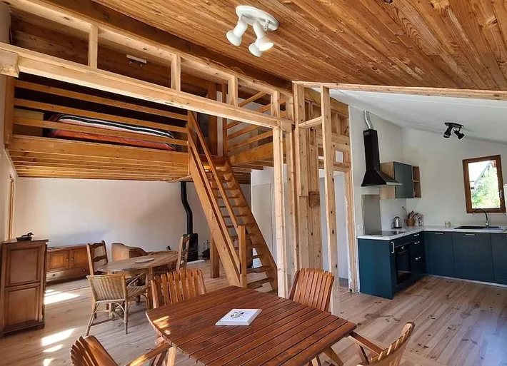 Casa de vacaciones para 8 personas, con terraza y jardín - 1