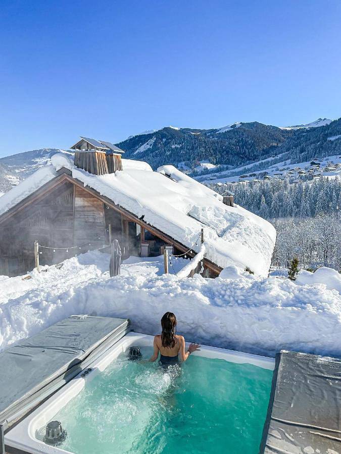 Chambre d’hôte pour 4 personnes, avec jacuzzi ainsi que piscine et jardin en Savoie - 2