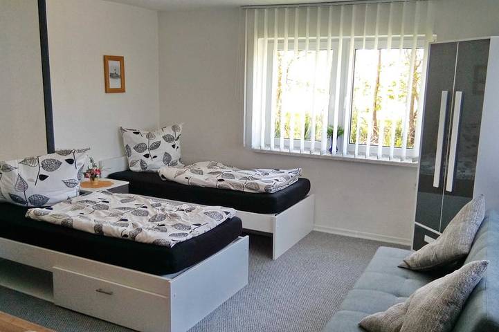 B&B für 3 Personen in Sassnitz