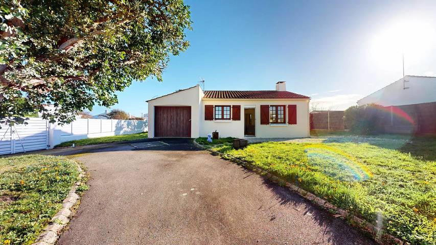 Villa pour 6 personnes, avec jardin à Saint-Hilaire-de-Riez