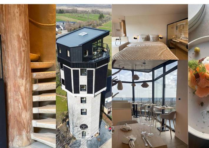 Hôtel pour 2 personnes, avec Jacuzzi et Jardin ainsi que Sauna et Vue